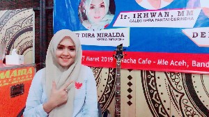 GMI Aceh Rekrut Kaum Mileneal Untuk Kemenangan Prabowo-Sandi